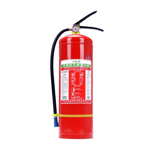 江荊全新產(chǎn)品m底圈手提式8kg干粉滅火器車間廠房超市用消防器材