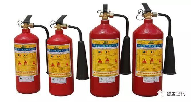 5大類滅火器知識(shí)全在這里