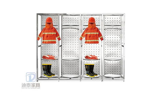 吉首不銹鋼消防戰(zhàn)斗服架消防服衣架專業(yè)快速