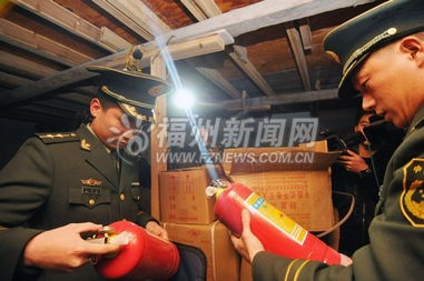福州查出假冒偽劣滅火器1000多具 購買者可換合格產(chǎn)品