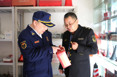 市市場監管局與市消防救援支隊聯合開展消防產品質量專項整治行動