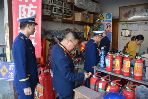 蕉城消防大隊(duì)聯(lián)合市場(chǎng)監(jiān)督管理局開(kāi)展消防產(chǎn)品檢查