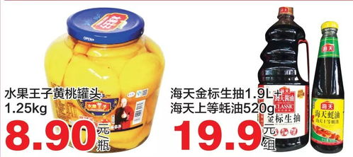 狂歡周末,花少錢買更多 逛超市買促銷商品