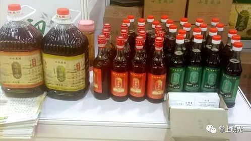 2018明光市第三屆年貨節商家展示 朱麻子系列產品