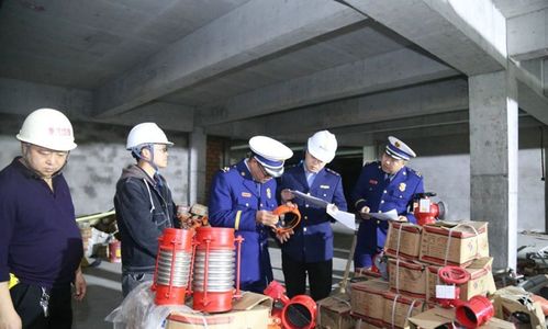 奉節縣開展消防產品質量專項檢查 集中銷毀不合格消防產品