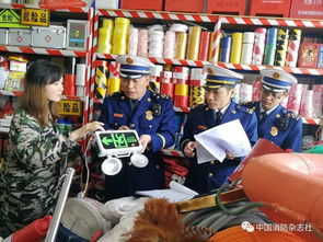 廣西貴港 掀起消防產品打假新高潮