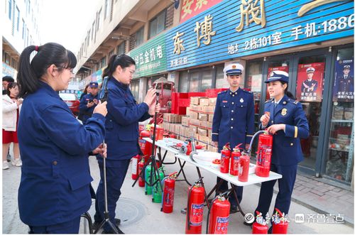 煙臺消防開展消防產品 云展播 ,助力 3 15 去偽存真