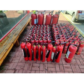 消防器材銷售 濱海新區(qū)滅火器維修灌粉 加壓換藥 打壓加粉 年檢更新