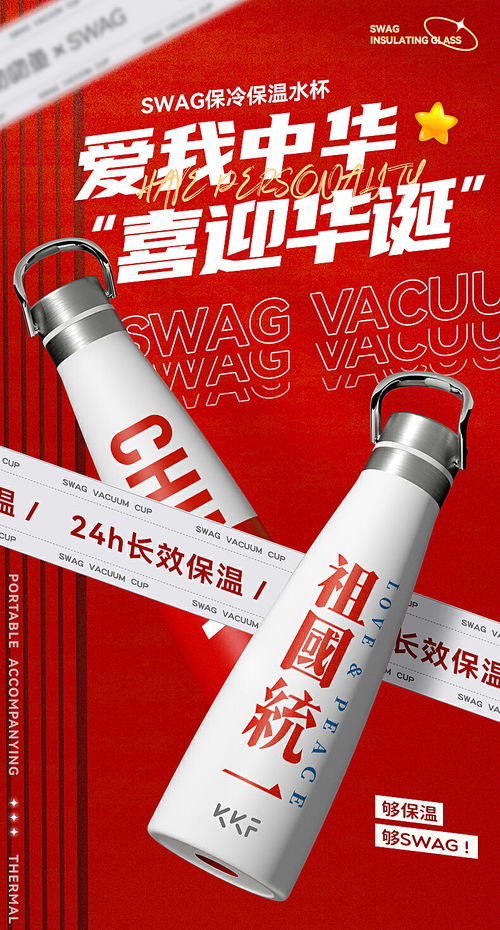 抖音店鋪 kkf家居旗艦店城市系列保溫杯產(chǎn)品詳情頁設(shè)計(jì)