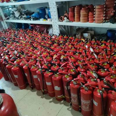 上海消防滅火器回收 收購(gòu)過期滅火器瓶 廢舊滅火器處理
