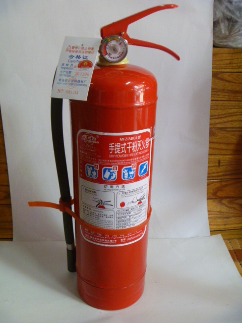 【青島樓山滅火器龍雹新國標4kg干粉滅火器】價格,廠家,圖片,滅火器,青島富春林商貿-