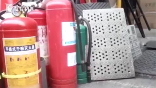 滅不了火的滅火器 被曝光滅火器廠商否認生產非標滅火器