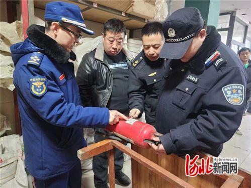 石家莊市藁城區 檢查消防產品 筑牢安全防線