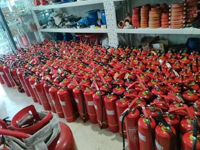 上海消防滅火器回收 收購過期滅火器瓶 廢舊滅火器處理