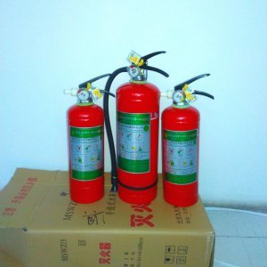 滅火器灌粉