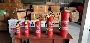 花溪區熱門嘉家安ABC滅火器灌粉規格,ABC滅火器灌裝