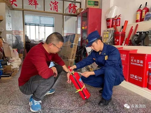 永善消防開展 3.15 消防產品專項檢查