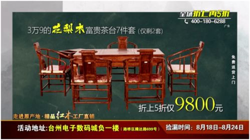 有一種省錢叫打折 走進原產地 精品紅木工廠直銷折上再打五折啦
