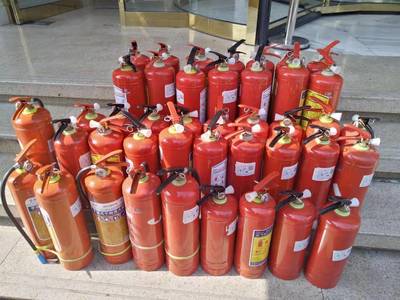 滅火器保養 消防器材維護 天津滅火器檢測 更換滅火器