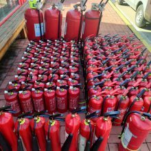 500ML 外貿迷你車用滅火器 車載滅火器 汽車滅火器 泡沫滅火器