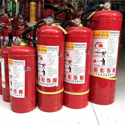 長沙滅火器批發4公斤干粉滅火器商場酒店家用