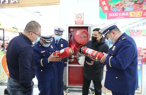 臨沂市市場監管局聯合市消防救援支隊開展 3.15 消防產品專