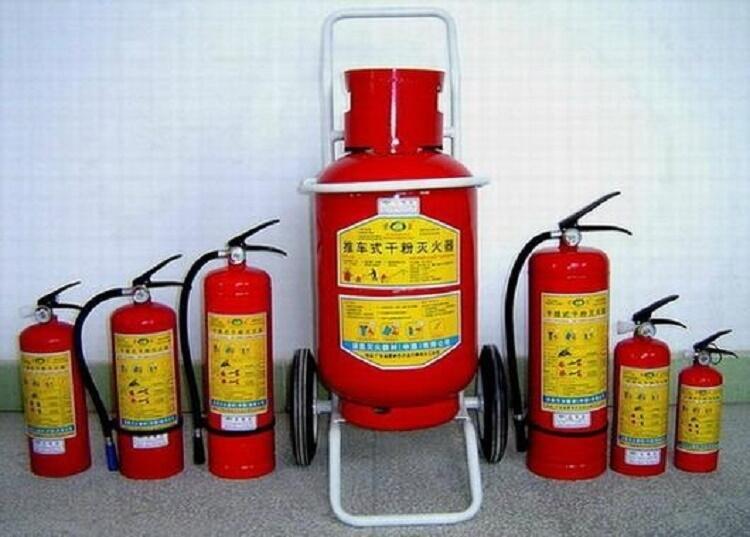 株洲手提式干粉滅火器批發 滅火器箱出售消防器材-長沙市芙蓉區普民